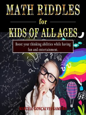 cover image of Math Riddles for Kids of all ages